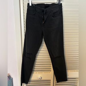 black jeans, used, good condition